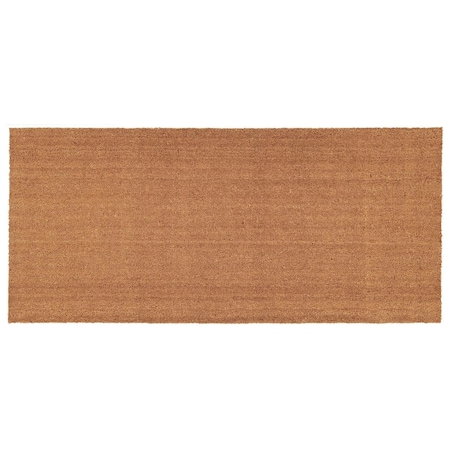 Configuracion 24 x 48 in. Natural Coir with Vinyl Backing Rectangular Doormat CO2544246